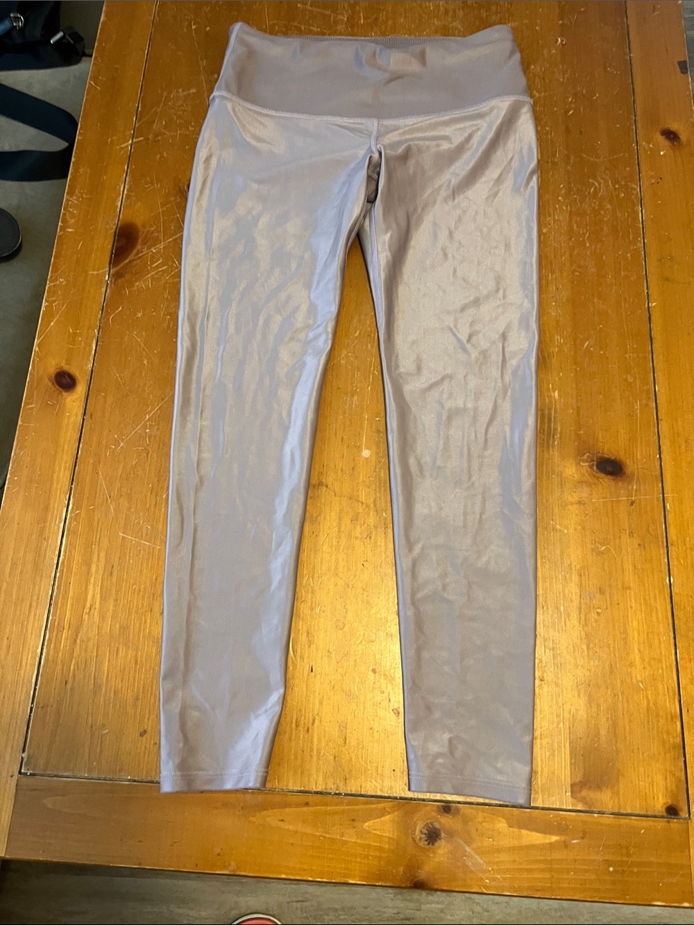 Noli Lavender Shiny Sexy Leggings